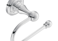 Moen® BP6980CH European Toilet Paper Holder, Madison, 3.81 in H, Zinc Alloy, Polished Chrome, Import