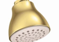 Moen® 6300P Easy Clean® XL Standard Shower Head, 2.5 gpm Minimum, 1 Spray, Wall Mount, 2-1/2 in Head, Import
