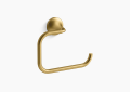 Kohler K-27428-2MB Tone(TM) Towel Ring - Vibrant Brushed Moderne Brass