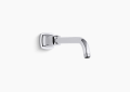 Kohler K-16280-CP Marqaux Shower Arm and Flange - Polished Chrome