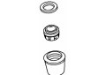 Kohler K-1104111-CP Nozzle Assembly - Polished Chrome