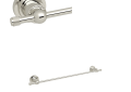 ROHL A1484IWPN Campo Wall Mount 18" Single Towel Bar - Polished Nickel
