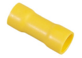 IDEAL® 83-9371 Insulated Vinyl Parallel Splice Terminal, 12 to 10 AWG Conductor, 0.591 in L, Brass