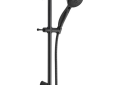 DELTA® 51549-BL Hand Shower, 3-11/16 in Dia Round Shower Head, 1.75 gpm Flow Rate, 60 to 82 in L Hose, Matte Black, Import