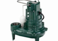 Zoeller® 267-0032 Waste-Mate 260 Submersible Pump, 1/2 hp, 115 VAC, 2 or 3 in NPT Outlet, Cast Iron, 10.4 A, 1 ph