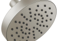 Brizo® 82392-NK-2.5 ESSENTIAL™ Linear Multi-Function Universal Showerhead With Touch-Clean® Technology, 2.5 gpm Max Flow, 1 Sprays, Wall Mount, 5 in Dia x 3-1/8 in H Head, Import