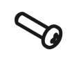 Kohler® 62394 Pan Screw, #10-24, For Use With Model K-T395/K-T396/K-T397 Bath and Shower Trim