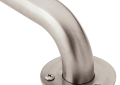 Moen® R7424 Grab Bar, Home Care®, 24 in L x 1-1/4 in Dia, Stainless Steel, 304 Stainless Steel, Import