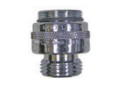 Woodford® Nidel® 34HA-CH Anti-Siphon Vacuum Breaker, 3/4 in, Male Hose Thread, Brass Body, Single Check Backflow, Domestic