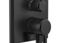 DELTA® T27899-BL Monitor® 17 Valve Trim With 3-Setting Integrated Diverter, Matte Black