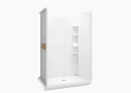 Sterling 72302100-0 STORE+(R) 36" Vikrell(R) Shower Back Wall - White