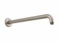 Hansgrohe 27413821 Raindance Showerarm, 15 in L, 1/2 in FNPT Inlet, Import