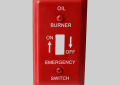 Diversitech 625-S13 4-1/4 inch x 2-3/4 inch Oil Burner Emergency Switch