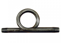 Jones Stephens G60000 1/4 inch Straight Steel Pigtail
