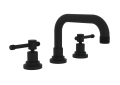 ROHL A3318ILMB-2 Campo U-Spout Widespread Bathroom Faucet - Matte Black