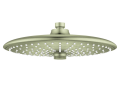 GROHE 26456EN0 Shower Head, Euphoria 260, 1.75 gpm, 3 Sprays, 10-1/4 in Dia Head, Import