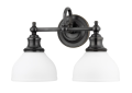Hudson Valley 5902-OB Sutton Bath/Vantiy - Old Bronze