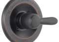 DELTA® T14038-RB Monitor® 14 Valve Trim, 2.5 gpm Shower, Venetian Bronze