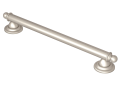 Moen® YG2212BN Designer Grab Bar, Brantford™, 12 in L x 1-1/4 in Dia, Brushed Nickel, Stainless Steel, Import