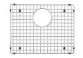 Blanco 221014 Sink Grid With Protective Bumpers and Feet, 17-11/16 in L x 13-13/16 in W