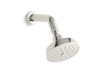 Kallista P23371-00-AD Air-Induction 1.75 GPM Showerhead with Arm Counterpoint(R) by Barbara Barry - Nickel Silver
