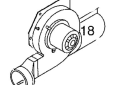 Viessmann 7134 121 Replacement Blower Kit