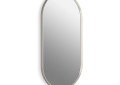 Kohler(R) K-31371-BNL Essential 18" x 36" Capsule Framed Mirror - Brushed Nickel