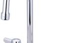 Central Brass 0084-GSA Two Handle Cast Brass Bar/Laundry Faucet - Polished Chrome