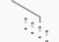 Kohler K-1145700 Spout Mounting Kit