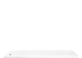 Sterling 71141110-0 60 inch x 30 inch x 15 inch Accord Series Bath Tub with Left-Hand Drain - White