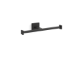 Kohler® 23288-BL Square Double Toilet Paper Holder, 2 in H, Stainless Steel/Zinc, Matte Black