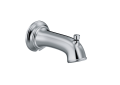 Moen® 3737 Diverter Tub Spout, For Use With DARTMOOR™ Posi-Temp® T2282EP/T2283EP 1-Handle Tub/Shower Valve, Polished Chrome, Import