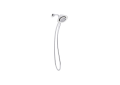 Kohler® 28241-GKE-CP 28241-GKE Moxie Handshower and Wireless Speaker, 6-1/2 in Dia Shower Head, 1.75 gpm Flow Rate, 61 in L Hose, G1/2 Connection, Polished Chrome