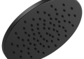 DELTA® 52158-BL Universal 1-Setting Raincan Shower Head, 1.75 gpm Max Flow, 1 Spray, Import