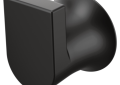 Moen® BH3803BL Model BH3803 Robe Hook, Genta™, 1-3/8 in L x 1-9/16 in W x 2 in H, 1 Hook, Import