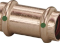 Viega 78197 ProPress 2 inch Press Copper Slip Coupling with EPDM Sealing Elements
