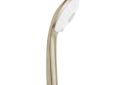 GROHE 27239EN0 Euphoria 110 Massage Hand Shower, 2.5 gpm Flow Rate, 3 Sprays, 4-5/16 in Dia Head, 1/2 in Connection, Import
