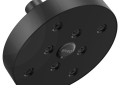 Brizo® 87375-BL Raincan Shower Head, Odin™, 2 gpm, 1 Sprays, Wall Mount, Import