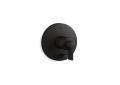 Kohler® T78016-4-BL Shower Valve Trim, Matte Black