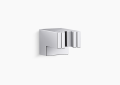 Kohler K-26309-CP Statement(R) Wall-Mount Handshower Holder - Polished Chrome