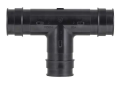 Uponor Q4752210 2 Expansion x 1 inch Expansion Engineered Polymer (EP) Tee