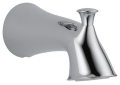 DELTA® RP51303 Pull-Up Diverter Tub Spout, 6-3/4 in L x 2-3/4 in H, For Use With Lahara® Tub and Shower Faucet, Polished Chrome, Domestic