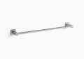 Kohler K-23525-BN Parallel(R) 24" Towel Bar - Vibrant Brushed Nickel