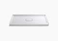 Kohler K-9479-0 60 inch x 36 inch Archer Shower Base with Center Drain - White