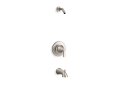 Sterling® TLS27377-4-BN Contemporary Trim, No, Vibrant Brushed Nickel