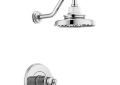 Brizo® T60276-PC TempAssure® Shower Trim Only, 9.4 gpm Valve, 1.75 gpm Shower, Polished Chrome