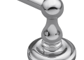 Moen® BP6924CH Towel Bar, Madison, 24 in L Bar, 2-3/4 in OAD x 2-1/2 in OAH, Aluminum, Polished Chrome, Import