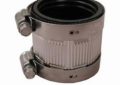 2 Stainless Steel No Hub Clamp