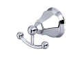 ROHL A6881APC Palladian Wall Mount Double Robe Hook - Polished Chrome