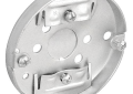 GARVIN® 46111-R Pan Box, Steel, (7) Bottom Knockouts, 1/2 in D
